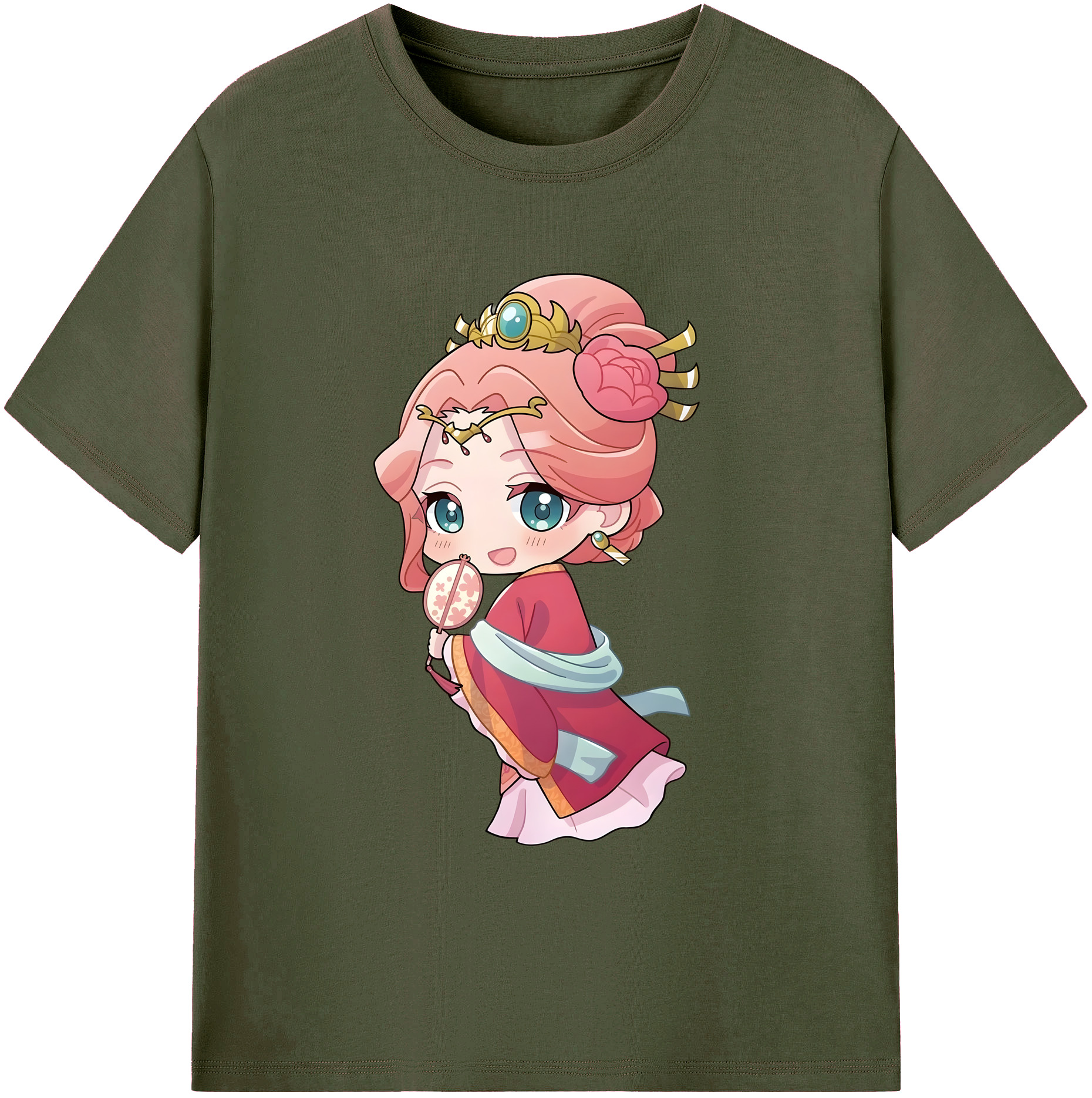 （画像用） 薬屋のひとりごと The Apothecary Diaries 綿100％ メンズ半袖Tシャツ｜肌触りやわらか＆通気性